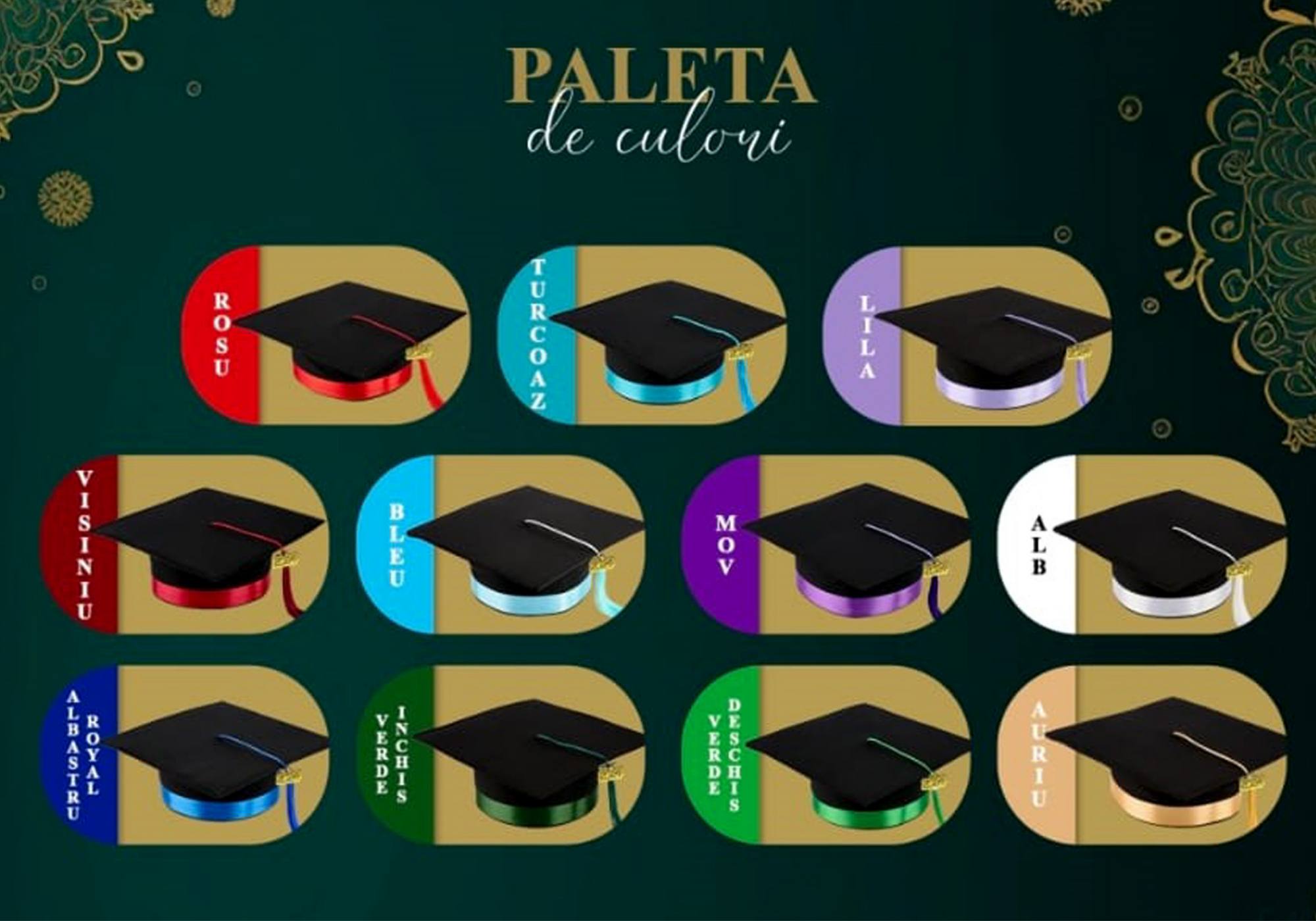 Oferta festivitate de absolvire